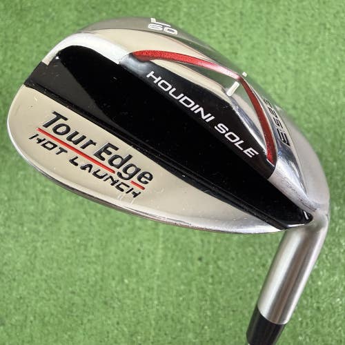 Tour Edge E523 Hot Launch Lob L Wedge 60 Elevate MPH 95g Steel