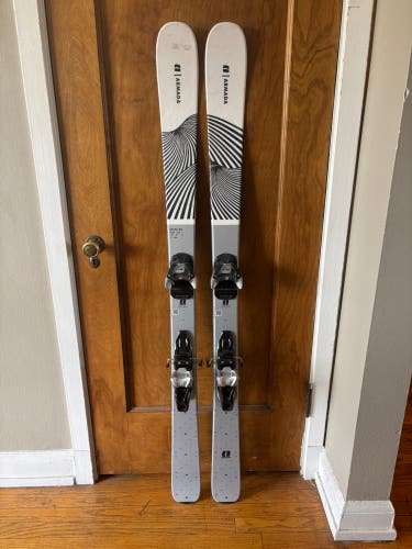 Armada Victa 83 151cm with Salomon Warden MNC Bindings