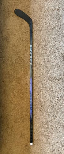 Senior CCM Ribcor Trigger 8 Pro Left Hand Hockey Stick P28 85 Flex Pro Stock (Used)