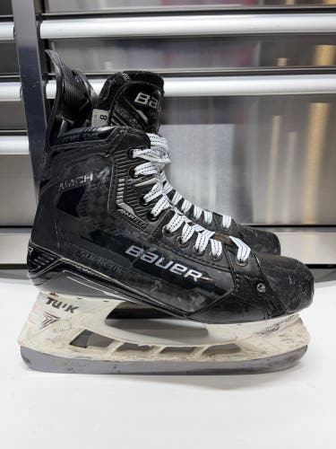 Bauer Supreme Mach Hockey Skates OHL Pro Stock Size 8 FIT 2 272mm (Used)