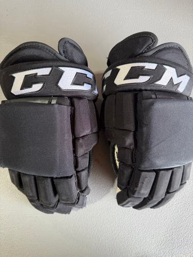CCM HG97 Pro Stock Hockey Gloves 14" Stars 5707