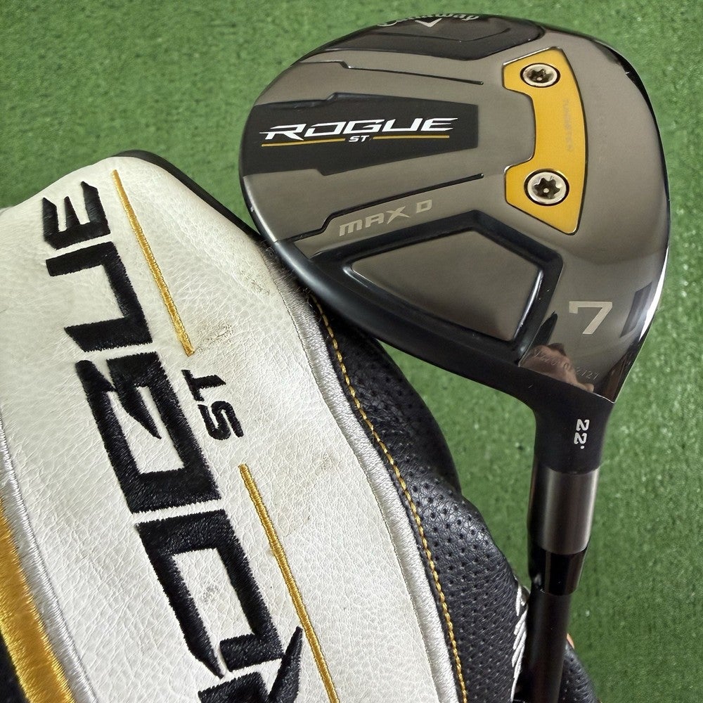 Callaway Rogue ST Max D 7 Wood 22 Tensei AV Blue 55 Regular Flex