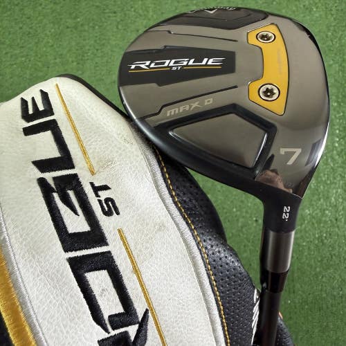 Callaway Rogue ST Max D Fairway 7 Wood Cypher 5.0 Fifty Senior Flex 42