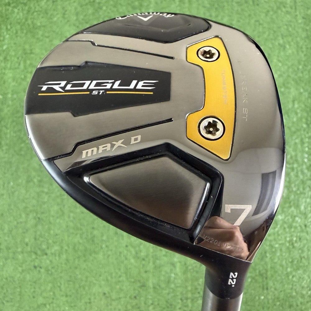 Callaway Rogue ST Max D 7 Wood 22 Tensei AV Blue 55 Regular Flex