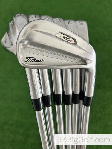 Titleist T100s 21 Forged Iron Set 5-48 / Project X 6.5 Extra Stiff +2