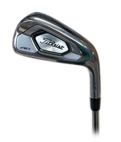 Titleist 718 AP3 4-PW Iron Set Steel True Temper AMT Black S300 Stiff Flex