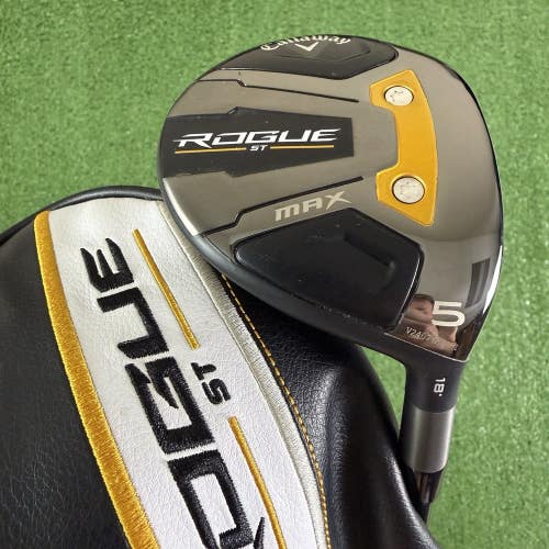 Callaway Rogue ST Max Fairway 5 Wood Tensei CR Series 60 Senior A Flex 42.5