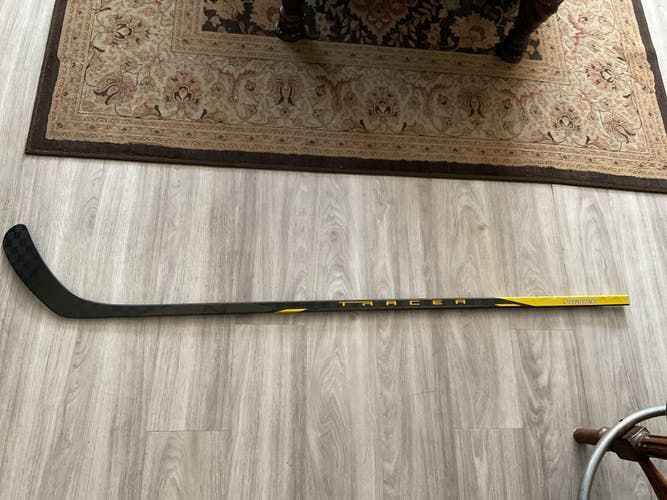 Senior Bauer Nexus Tracer Left Hand Hockey Stick P92 77 Flex Pro Stock (Used)