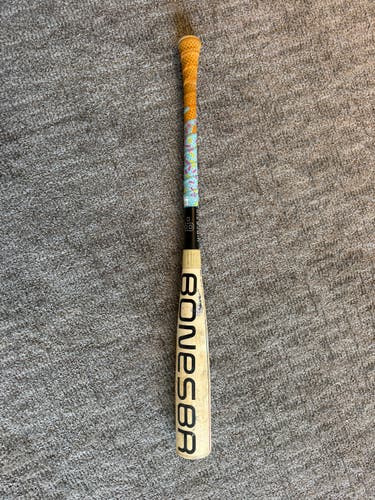 2025 Warstic Bonesaber Hybrid USABat Certified Bat (-8) 22 oz 30" (Used)
