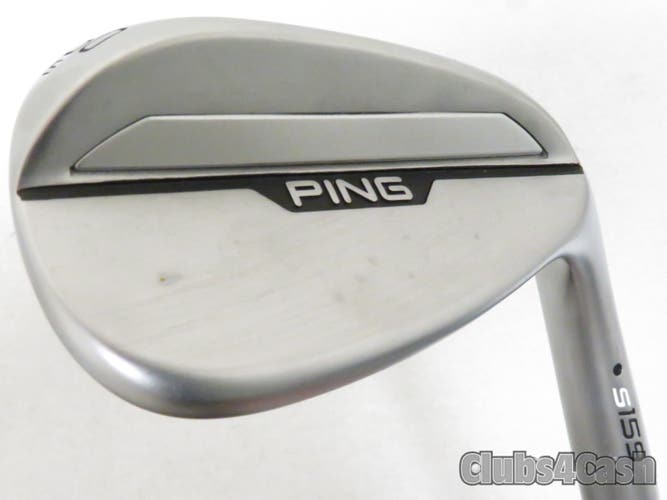 PING S159 Wedge Chrome Black Dot  Z-Z115 Steel 50° S-12 GAP .. NICE