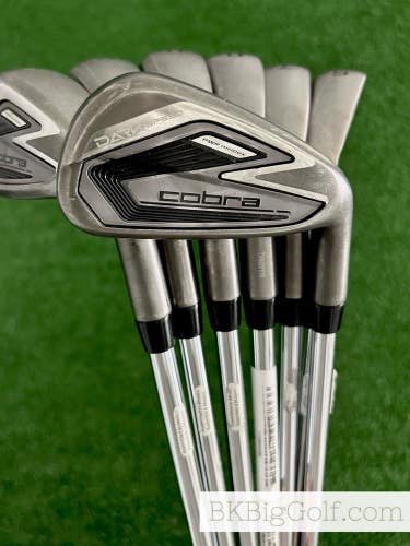 Cobra King Darkspeed Iron Set 5-G / KBS Tour Lite Regular