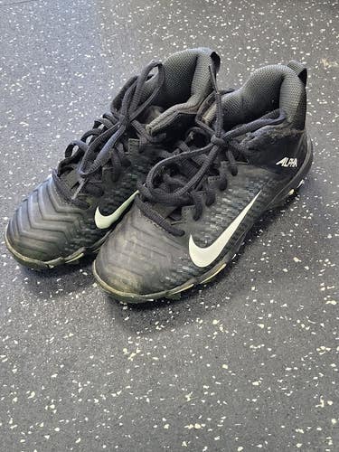 Used Nike Youth FB Cleats Black Youth 13.0 11849-S000038396