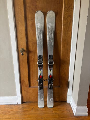 K2 LuvIt 76 142cm with Adjustable Marker FDT10 GripWalk Bindings
