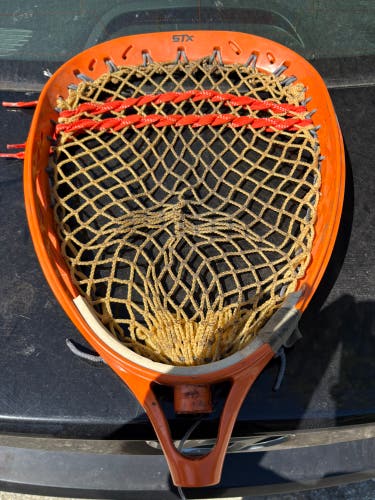 STX Eclipse Used Stringing Goalie Head (Used)