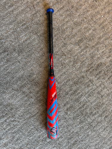 2024 Louisville Slugger Select PWR Hybrid USABat Certified Bat (-8) 22 oz 30" (Used)