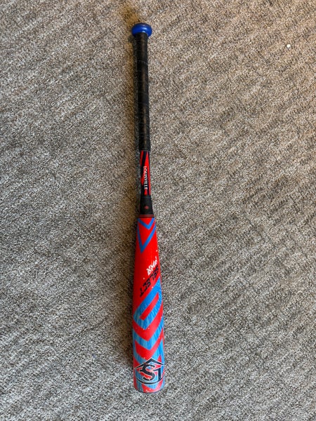 2024 Louisville Slugger Select PWR Hybrid USABat Certified Bat (-8) 22 oz 30" (Used)