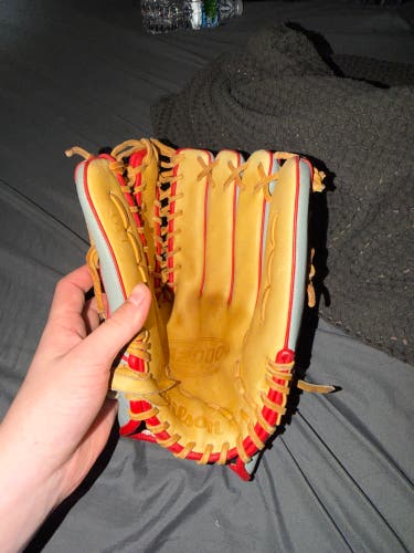 Wilson A2000 RH Outfield Baseball Glove 11.75" (New)