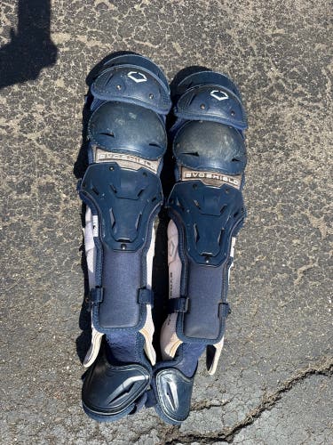 EvoShield Catcher's Leg Guard (Used)