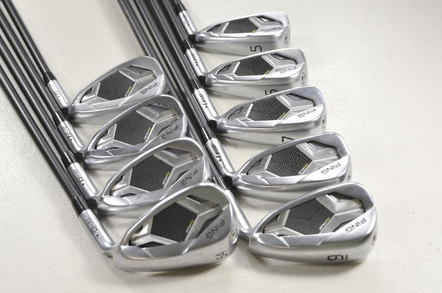 Ping G430 5-W,45*,50*,54* Iron Set Regular Flex Right Alta CB