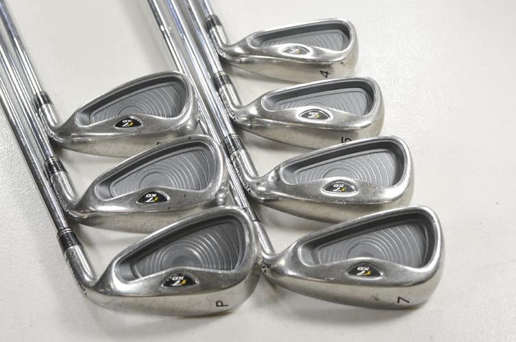 TaylorMade r7 XD 4-PW Iron Set Regular Flex Right Steel # 214915