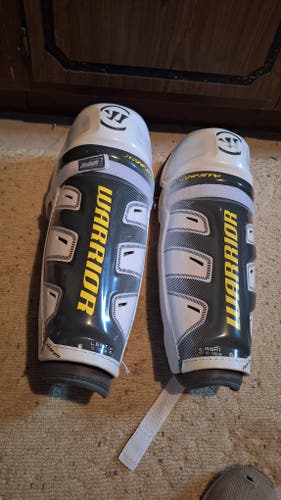 Senior Warrior Dynasty 15" Shin Pads (Used)