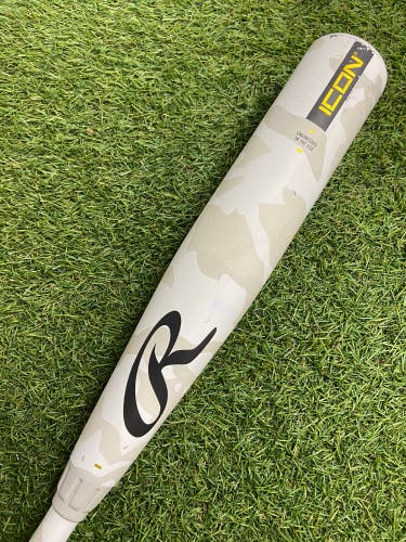 Rawlings Icon (2 3/4") USSSA Bat 2025 (-10)