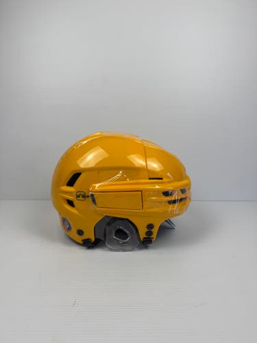 New Small CCM Super Tacks X Total Custom Pro Stock Helmet - Gold