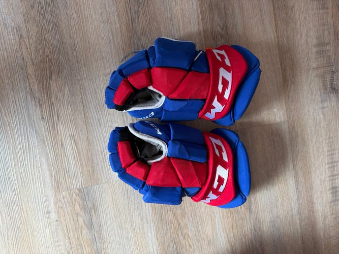 CCM Gloves 15" Pro Stock (Used)