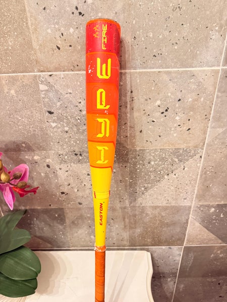 2025 Easton Hype Fire Composite USABat Certified Bat (-10) 19 oz 29" (Used)