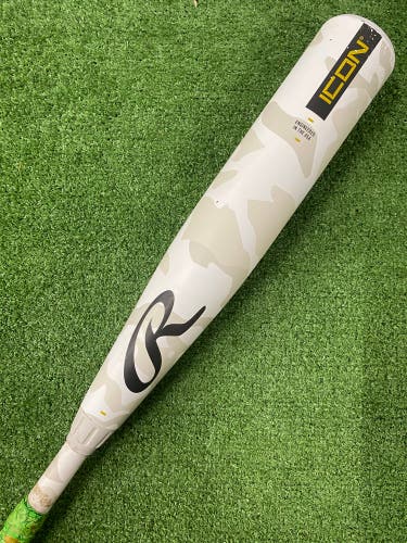 Rawlings Icon (2 3/4") USSSA Bat 2025 (-10)