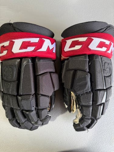 CCM Crazy Light Pro Stock Hockey Gloves 14” Tucson 5718