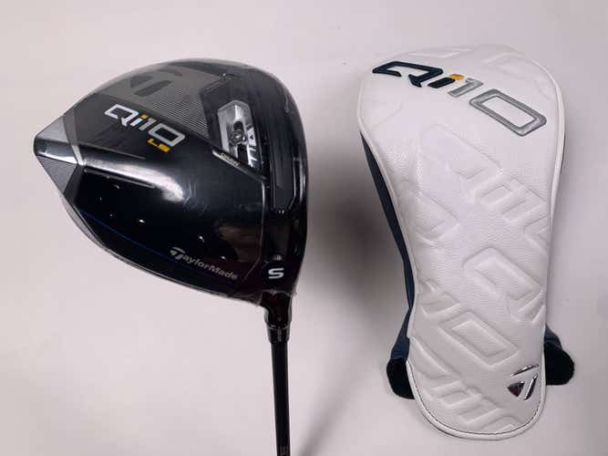 TaylorMade Qi10 LS Driver 9* Tensei Blue AV Xlink 65g Stiff Mens RH HC NEW