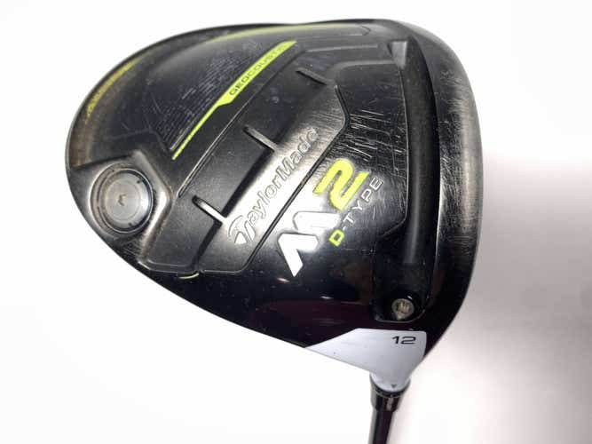 TaylorMade M2 D-Type 2019 Driver 12* Fujikura XLR8 Pro 56g Regular RH