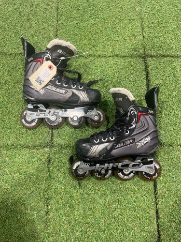 Junior Bauer Xr2 Inline Skates Regular Width Size 1.5 (Used)