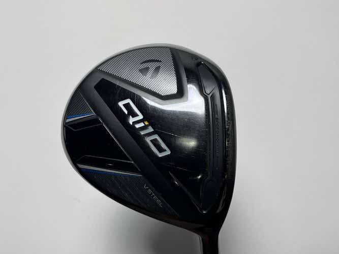 TaylorMade Qi10 3 Fairway Wood 15* Fujikura Ventus Blue 7-S Velocore Stiff RH