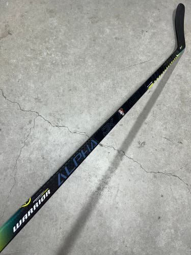 75 Flex Custom P29 Senior Warrior Alpha DX Left Hand Hockey Stick (New) Pro Stock
