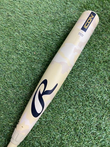 Rawlings Icon Composite (2 5/8") BBCOR Bat 2025 (-3)