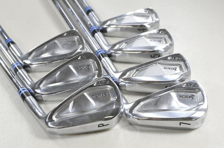 Srixon ZXi5/ZXi7 Combo 4-PW Iron Set Stiff Flex Right Project X LZ Steel #214748