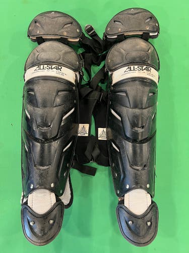All Star LG30WPRO Catcher's Leg Guard | Adult 15”