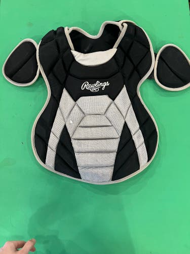 Rawlings Velo 2.0 Catcher's Chest Protector | Adult 17”