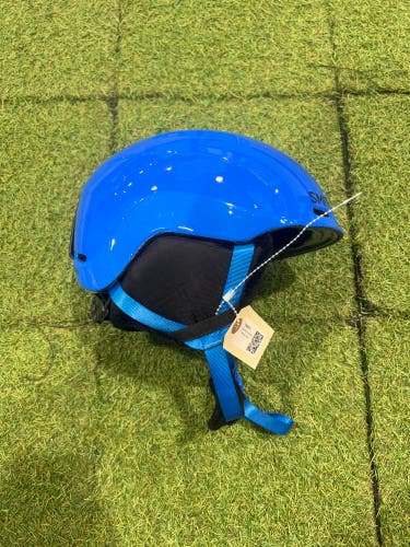 Blue Kid's Small Smith Snowboard Helmet (Used)