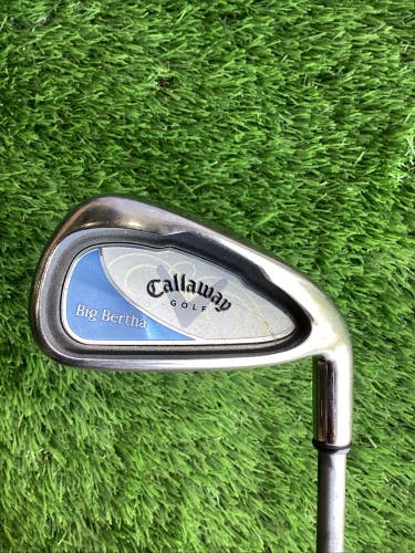 Callaway Big Bertha Single 7 Iron With Ladies Graphite Shaft