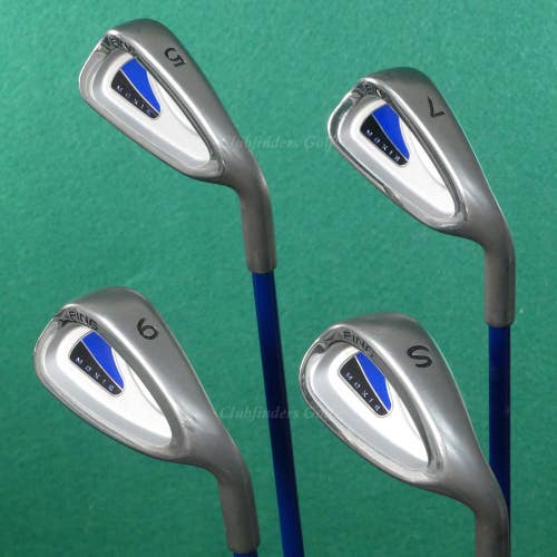 JUNIOR Ping Moxie Driver, Fairway, 5, 7, 9, SW & Putter 7-Piece Club Set