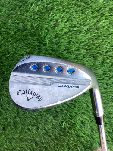 Callaway Jaws MD5 Wedge 58* With Tour Issue S200 Stiff Steel Shaft