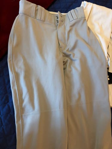 Gray Men's Small Adult Champro Game Pants (Used)