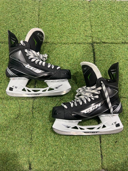 Senior CCM Ribcor 76K Hockey Skates Regular Width 9.5 (Used)