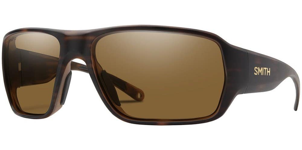 Smith Optics Castaway Sunglasses Tortoise Chromapop Glass Polarized Brown Mirror