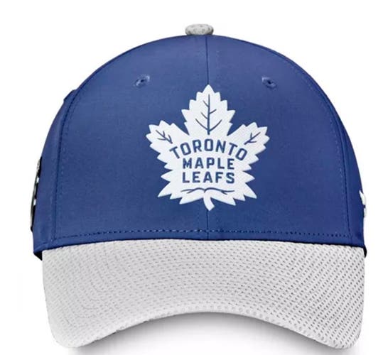Toronto Maples Leafs Fanatics Adjustable hat-blue
