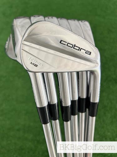 Cobra King MB 23 Forged Iron Set 4-P / NS Pro 95 Stiff