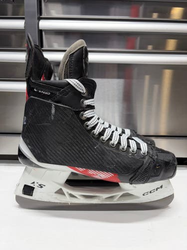 CCM JetSpeed FT4 Pro Hockey Skates Size 6.5 Regular Width 263mm (Used) TY DELLANDEA Pro Stock